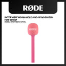 RODE INTERVIEW GO HANDLE AND WINDSHIELD FOR WIGO
