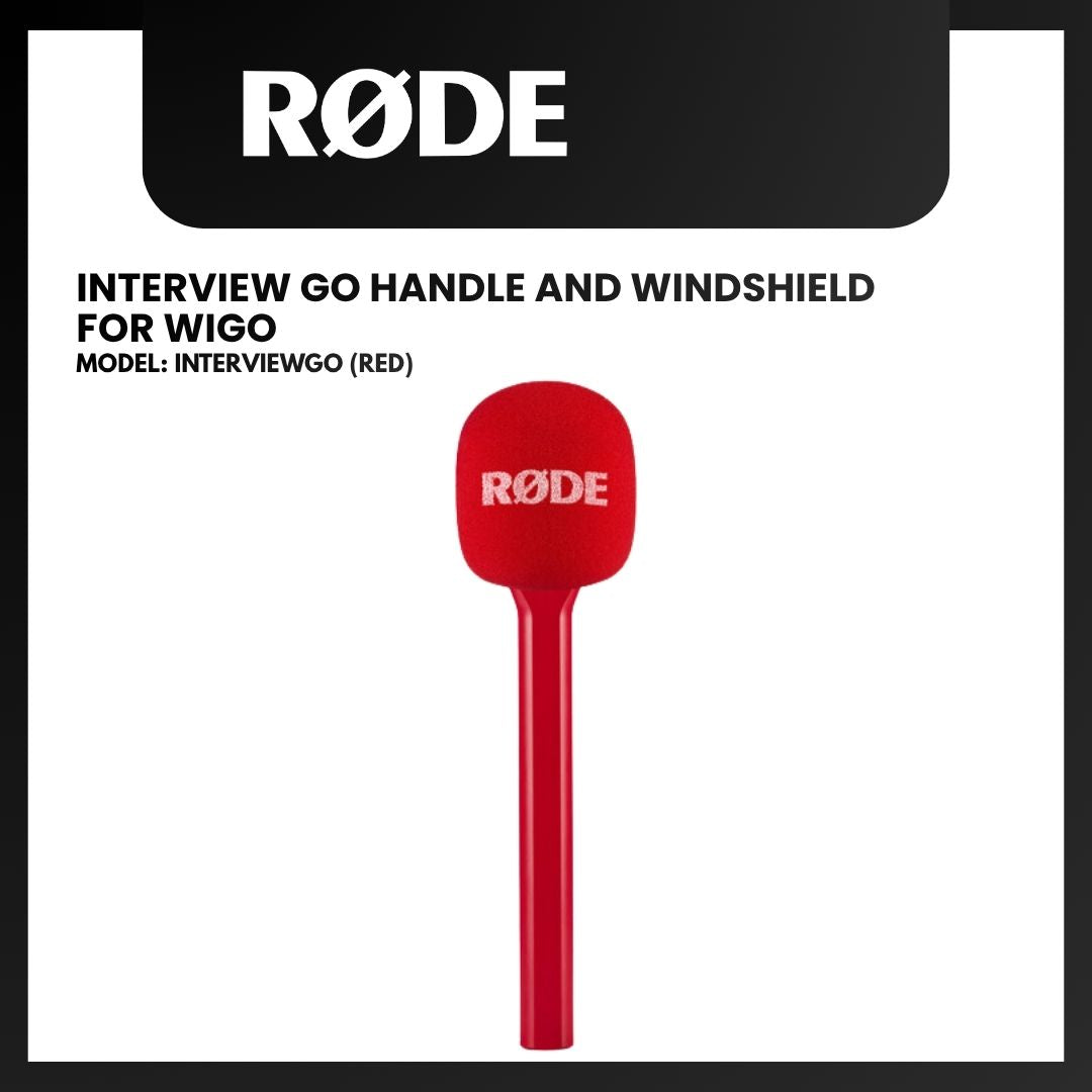 RODE INTERVIEW GO HANDLE AND WINDSHIELD FOR WIGO