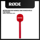 RODE INTERVIEW GO HANDLE AND WINDSHIELD FOR WIGO