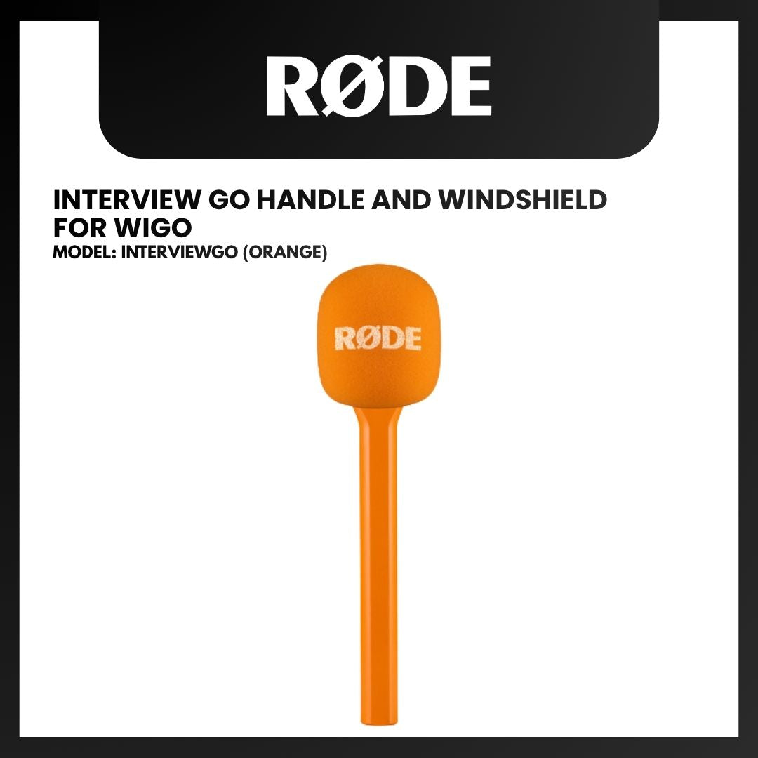 RODE INTERVIEW GO HANDLE AND WINDSHIELD FOR WIGO
