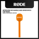 RODE INTERVIEW GO HANDLE AND WINDSHIELD FOR WIGO