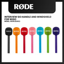 RODE INTERVIEW GO HANDLE AND WINDSHIELD FOR WIGO