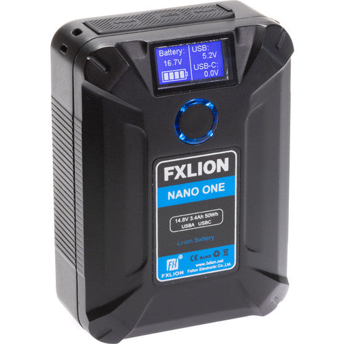 FXLION NANO WIRELESS V-MOUNT BATTERY