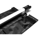 NANLITE BARNDOOR w/ EGGCRATE FOR PAVOTUBE II 15C