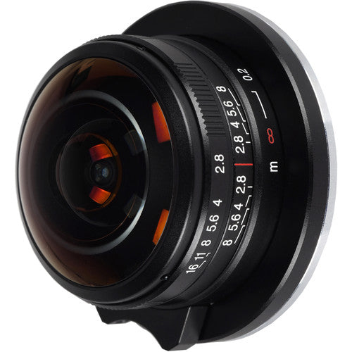 LAOWA VENUS OPTICS 4mm f/2.8 FF CIRCULAR FISHEYE LENS FOR FUJIFILM X MOUNT