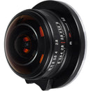 LAOWA VENUS OPTICS 4mm f/2.8 FF CIRCULAR FISHEYE LENS FOR FUJIFILM X MOUNT