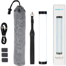 NANLITE PAVOTUBE FULL-COLOR LED TUBE LIGHT KIT
