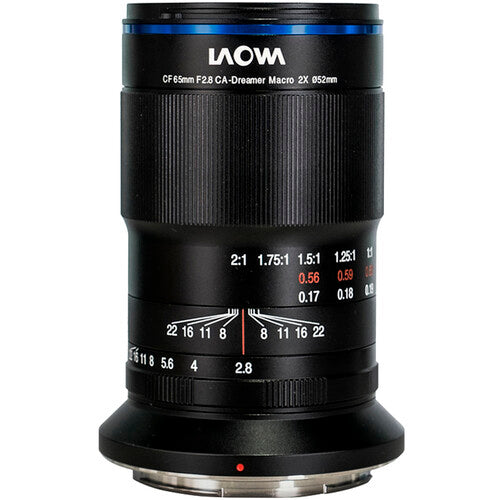 LAOWA VENUS OPTICS 65mm f/2.8 APS-C 2X ULTRA MACRO APO LENS CANON RF, FUJIFILM X, NIKON Z, SONY E