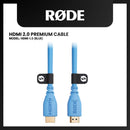RODE HDMI 2.0 PREMIUM HDMI CABLE  ACCESSORIES