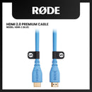 RODE HDMI 2.0 PREMIUM HDMI CABLE  ACCESSORIES