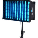 NANLITE QUICK-RELEASE SOFTBOX w/ EGGCRATE FOR PAVOSLIM