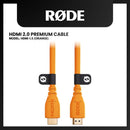 RODE HDMI 2.0 PREMIUM HDMI CABLE  ACCESSORIES