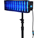 NANLITE PAVOSLIM 60CL LED ULTRA-THIN FOLDABLE 2X.5ft FULL COLOR PANEL KIT