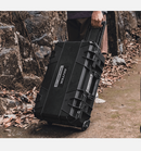 GUTEK TORTOISE T-300 CARRY-ON PROTECTOR TROLLEY CASE (IP67-30L BLACK)