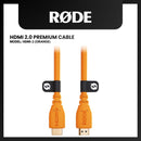 RODE HDMI 2.0 PREMIUM HDMI CABLE  ACCESSORIES
