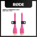 RODE HDMI 2.0 PREMIUM HDMI CABLE  ACCESSORIES