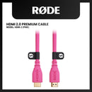RODE HDMI 2.0 PREMIUM HDMI CABLE  ACCESSORIES