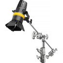 MATTHEWS 2.5" HOLLYWOOD GRIP HEAD - SILVER