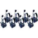 SYNCO XTALK MASTER FULL-DUPLEX SINGLE-EAR HEADSET FILM INTERCOM SYSTEM