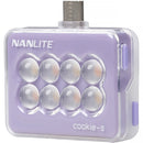 NANLITE COOKIE MINI LED LIGHT