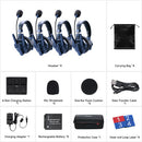 SYNCO XTALK MASTER FULL-DUPLEX SINGLE-EAR HEADSET FILM INTERCOM SYSTEM