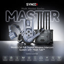 SYNCO XTALK MASTER FULL-DUPLEX SINGLE-EAR HEADSET FILM INTERCOM SYSTEM