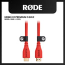 RODE HDMI 2.0 PREMIUM HDMI CABLE  ACCESSORIES