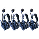 SYNCO XTALK MASTER FULL-DUPLEX SINGLE-EAR HEADSET FILM INTERCOM SYSTEM