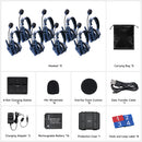 SYNCO XTALK MASTER FULL-DUPLEX SINGLE-EAR HEADSET FILM INTERCOM SYSTEM