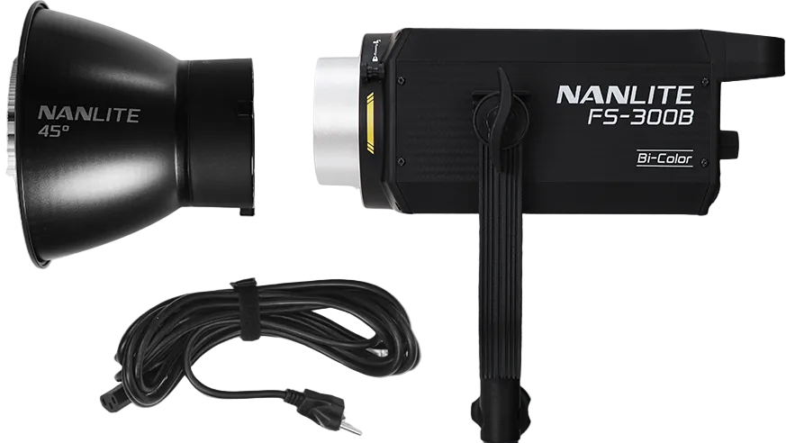 NANLITE FS SERIES LED SPOTLIGHT KIT