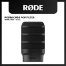 RODE WS14 PODMICUSB POP FILTER PACKAGED