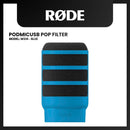 RODE WS14 PODMICUSB POP FILTER PACKAGED