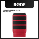 RODE WS14 PODMICUSB POP FILTER PACKAGED