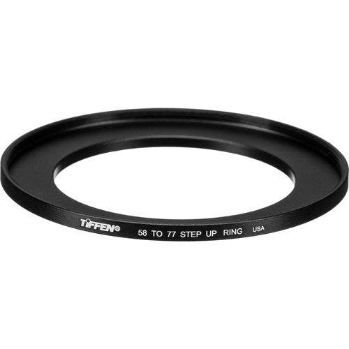 TIFFEN STEP-UP RING ALUMINUM ALLOY