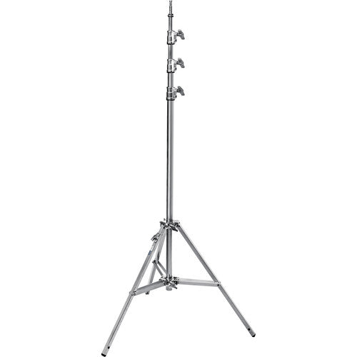 AVENGER BABY STAND 45 SIL 450 CM/178 IN STEEL TRIPLE RISER