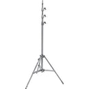 AVENGER BABY STAND 45 SIL 450 CM/178 IN STEEL TRIPLE RISER