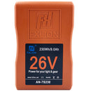 FXLION LITHIUM-ION GOLD MOUNT BATTERY (26V, 230W, 15A)