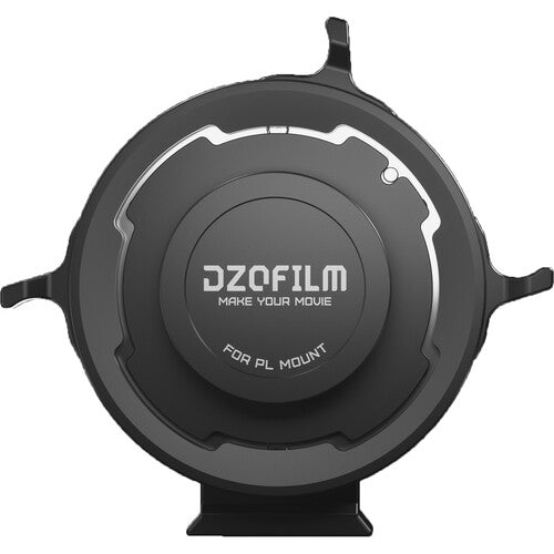 DZOFILM OCTOPUS ADAPTER FOR PL LENS TO E MOUNT (BLACK)