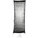 NANLITE FABRIC GRID FOR ASYMMETRICAL STRIPBANK SOFTBOX (18 x 43")