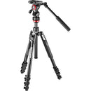 MANFROTTO BEFREE LIVE TRIPOD KIT