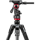 MANFROTTO BEFREE LIVE TRIPOD KIT
