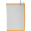 MATTHEWS OPEN END ARTIFICIAL SILK SCRIM, 24" X 36'', WHITE