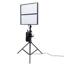 NANLITE PAVOSLIM 240C LED ULTRA-THIN FOLDABLE FULL-COLOR PANEL KIT