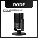 RODE NT-USB MINI STUDIO QUALITY USB MICROPHONE