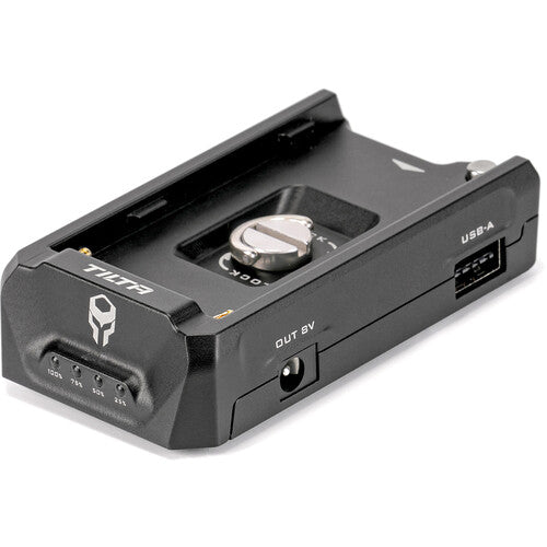 TILTA L SERIES BATTERY PLATE (BLACK)