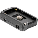 TILTA L SERIES BATTERY PLATE (BLACK)