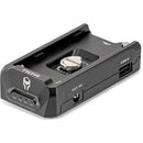 TILTA L SERIES BATTERY PLATE (BLACK)