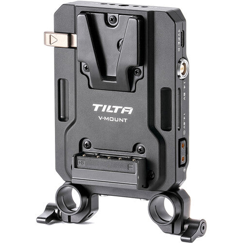 TILTA MINI PD V MOUNT BATTERY PLATE (BLACK)