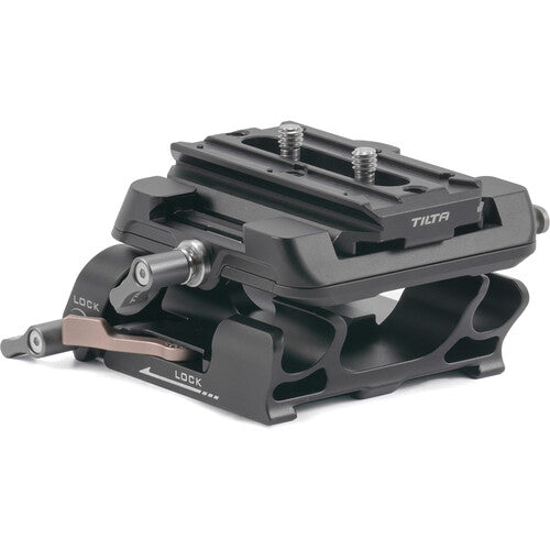 TILTA 15mm LWS ARCA DUAL BASEPLATE KIT (BLACK)