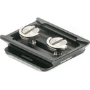 TILTA ARCA DUAL QUICK REALESE PLATE (BLACK)
